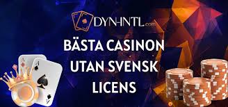 Casino utan svensk licens och låg insättning - En översikt