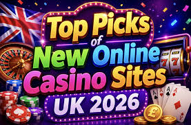Discovering New Casino Sites in the UK What to Look For