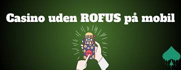Find de bedste casino uden rofus med Trustly