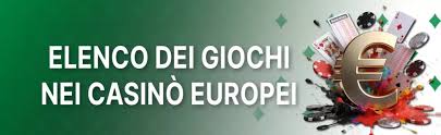 La guida definitiva alla classifica dei casinò europei