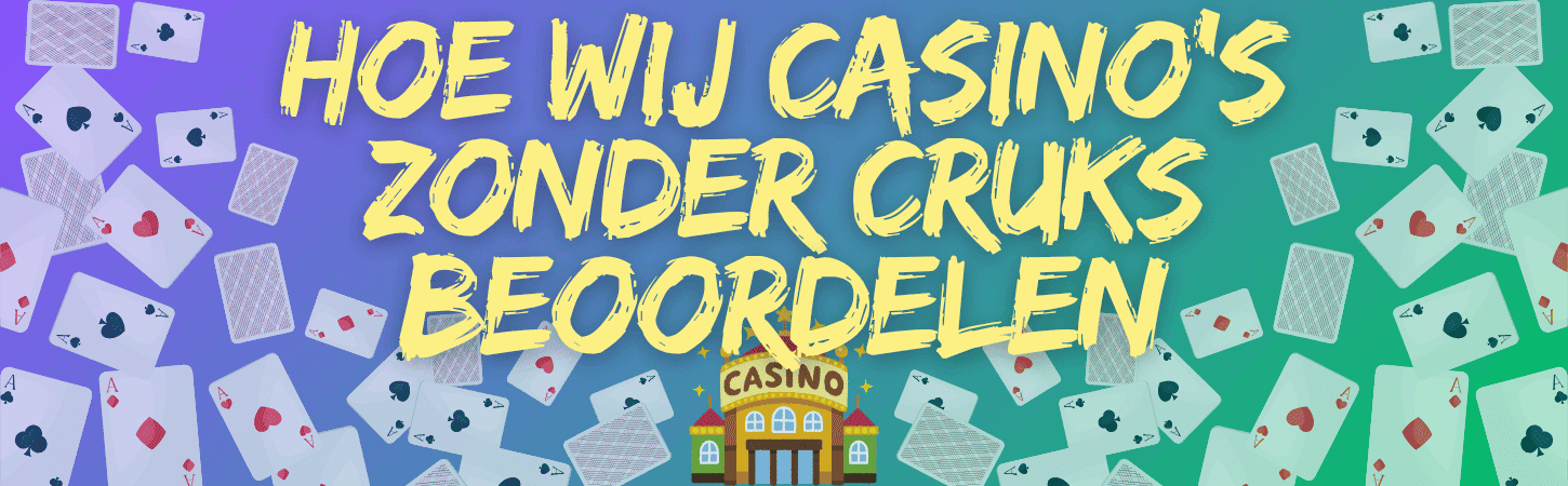 Online Casino's Zonder CRUKS Veilig en Verantwoord Spelen