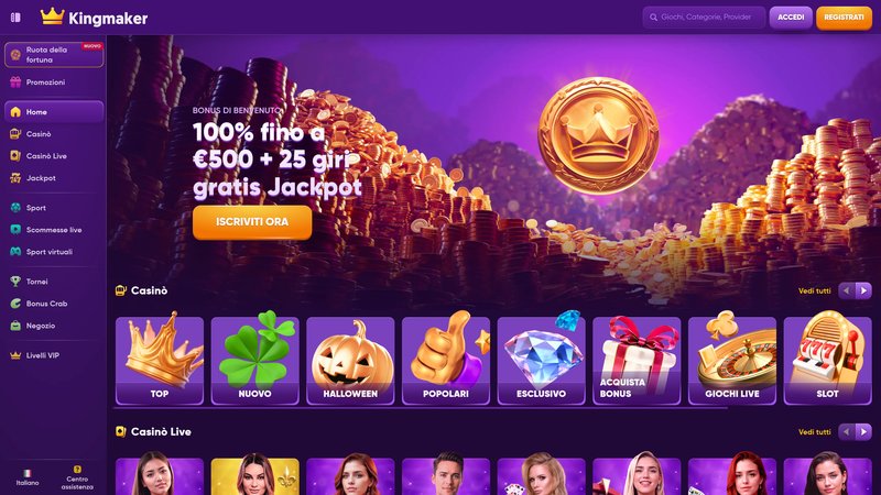 Scopri kingmaker casino promo code