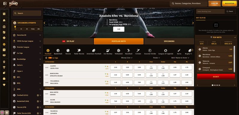 Image: Discover the Exciting World of Lizaro Casino Online in the UK